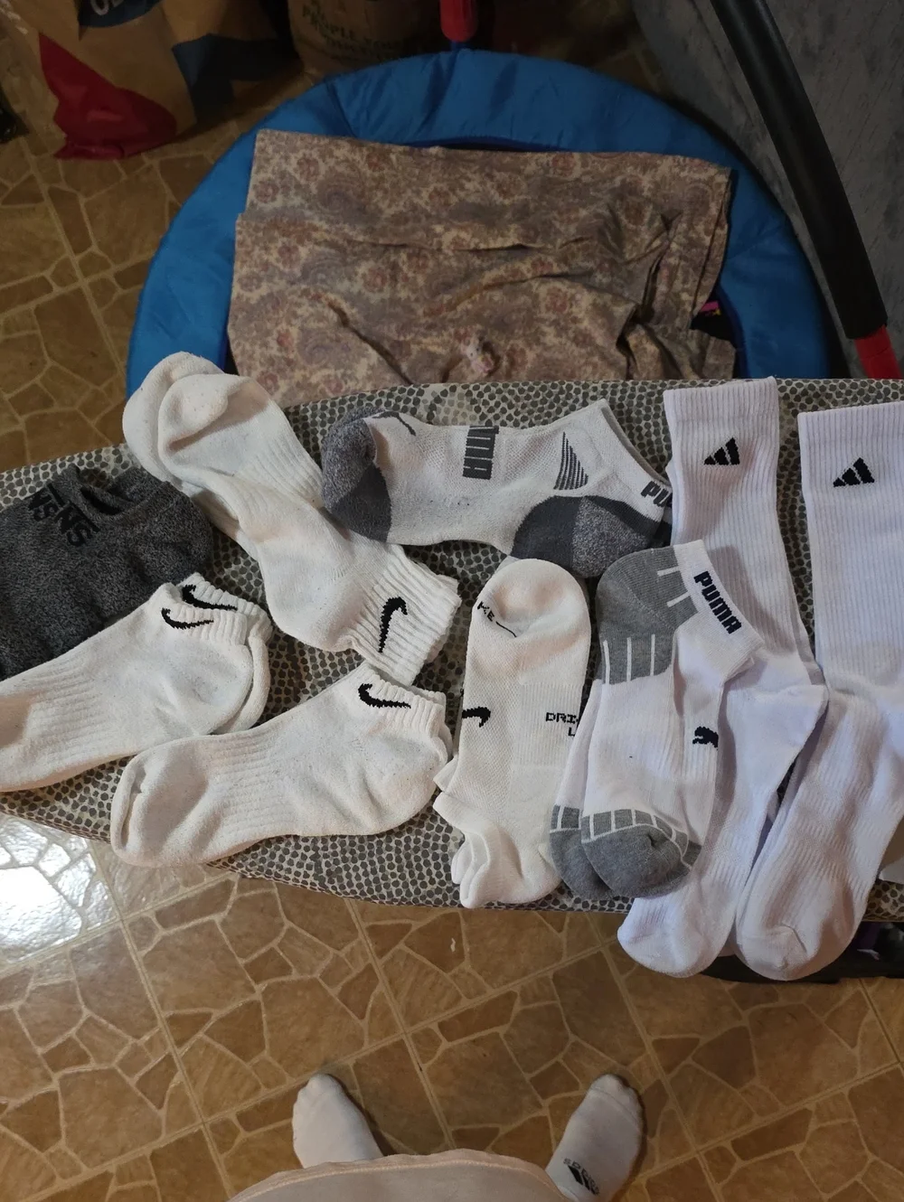 Mens Socks Variety Sz L